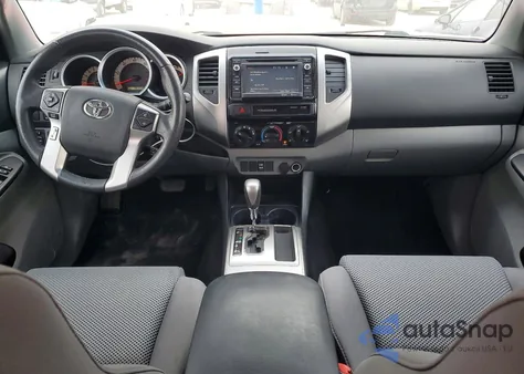 2015 Toyota Tacoma Double Cab Prerunner from USA, damaged, VIN 3TMJU4GN2FM182467